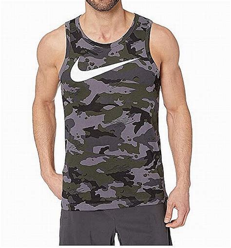 nike tank top camouflage herren|Nike Tank Tops .